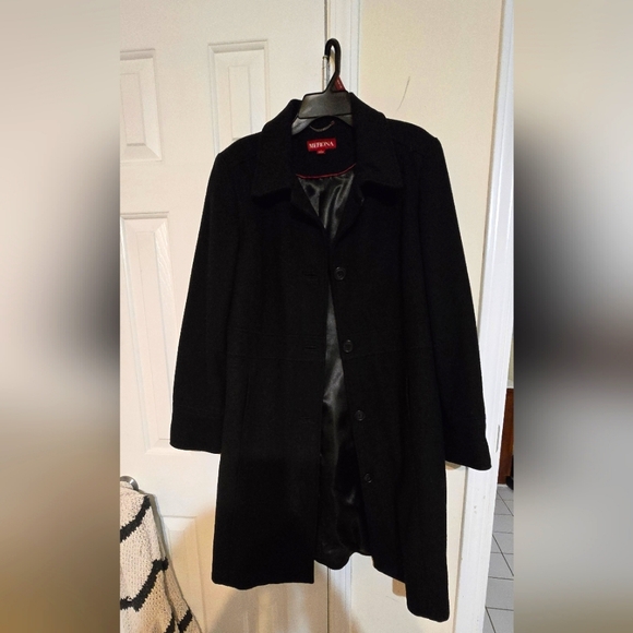 Merona womens long peacoat - Picture 1 of 3
